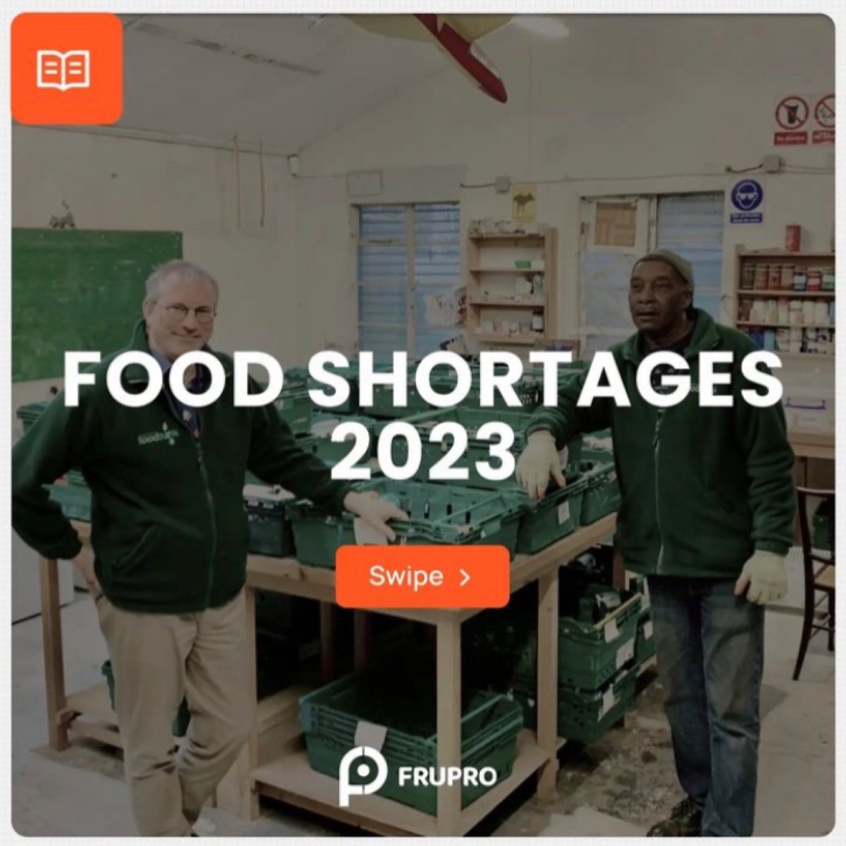 @fruproworld interviewed our CEO Chris Price to delve into the big question ‘What is happening in the UK with food shortages?’ Read the interview here: frupro.com/blog/food-shor…