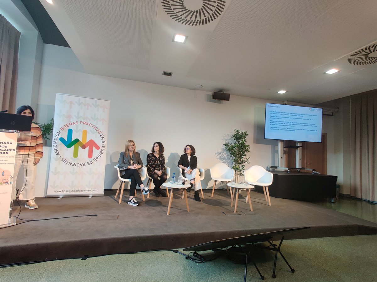 <a href="/ZuazoMiren/">Miren Zuazo</a> nos comparte un caso de acceso con midline en vena femoral superficial 👏🏽👏🏽👏🏽