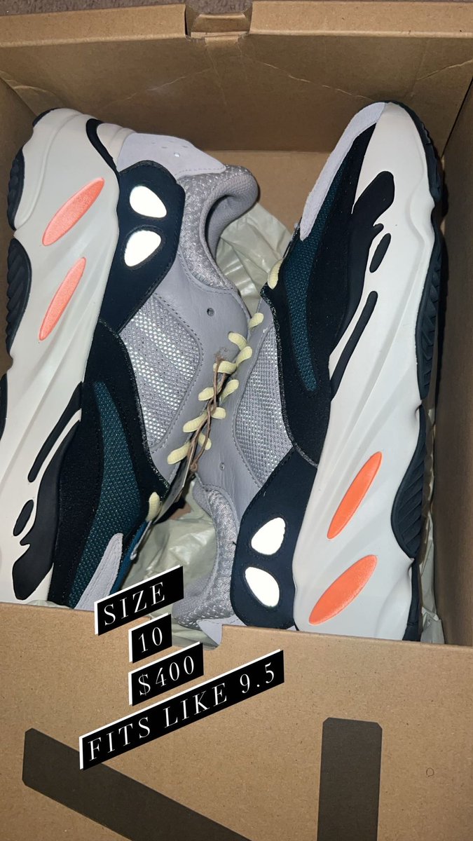 Size 10 wave runners