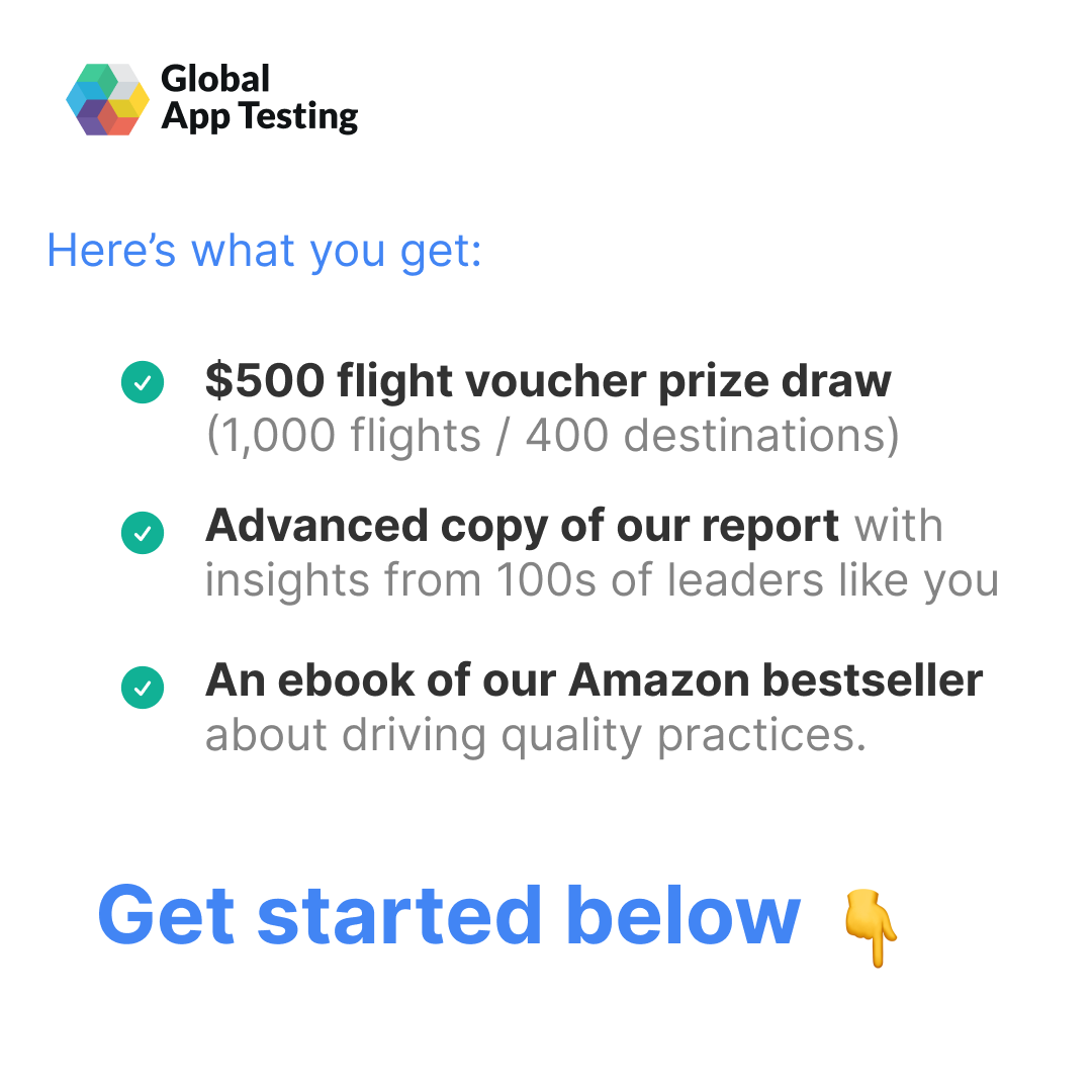 Global App Testing tweet media