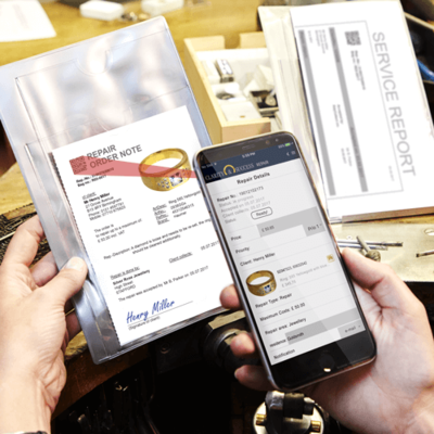 ClaritySuccess's tweet photo. Our clients are loving our Evolution Repair app, taking in repairs quickly and easily, allowing multiple staff to accept &amp; take images of items &amp; track its progress on a smartphone, freeing up tills &amp; visually documenting the item through its journey. https://t.co/x9TxORtQzQ https://t.co/bdbryNHkdA