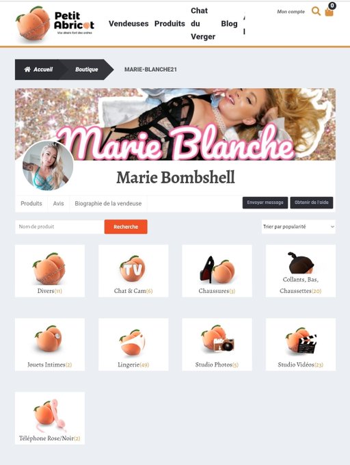 @MBLANCHEOFF   ⬇️Sa Boutique⬇️  https://t.co/mZCuaEdyeP https://t.co/xquuD7FUNC<a class="tags" target="_blank" title="On Twitter" href="/?out=eyJ0eXAiOiJKV1QiLCJhbGciOiJIUzUxMiJ9.eyJpYXQiOjE3MjIyNDk5MjksImlzcyI6InR3cG9ybnN0YXJzLmNvbSIsIm5iZiI6MTcyMjI0OTkyOSwiZXhwIjoxNzUzNzg1OTI5LCJyZWRpcmVjdF91cmwiOiJodHRwczovL3R3aXR0ZXIuY29tL01CTEFOQ0hFT0ZGIn0.QoFyeYggAEDQKGuZ3VFV8j9znHc2DE5_Q91dMOqfy7YZG006dNQ_zD1E9d0PecWnevmn0XbqUZqTDe8yagBjBw">@MBLANCHEOFF</a>