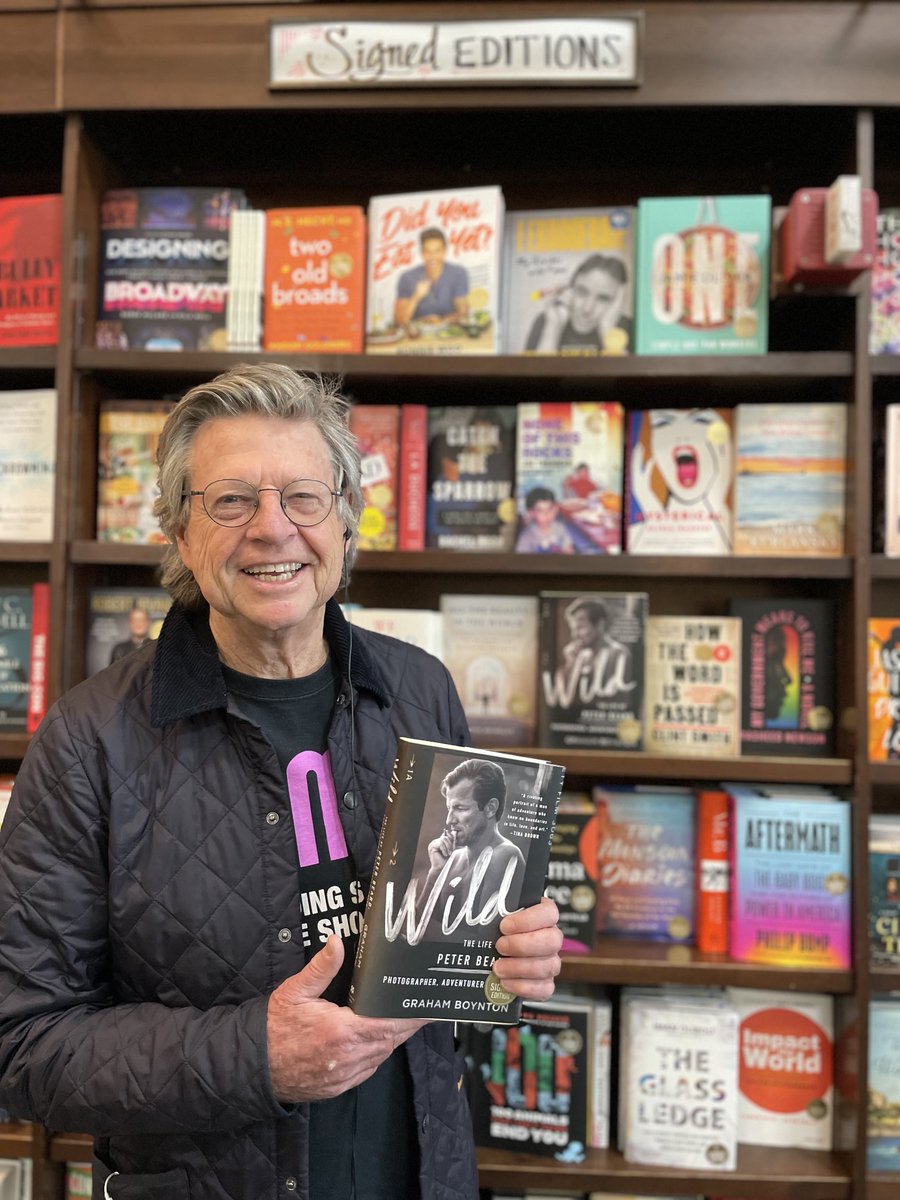 ⁦<a href="/oxfordlitfest/">OxfordLitFest</a>⁩ I shall be talking about the subject of my new book Wild The Life of Peter Beard at the Oxford Literary Festival at 2pm on March 30. Be there.