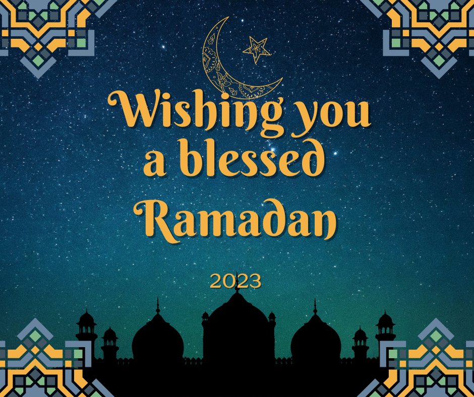 This week, Muslims in Windsor and around the world begin to observe Ramadan. 

On behalf of the Windsor Police Service, we wish all those celebrating a blessed and peaceful Ramadan.