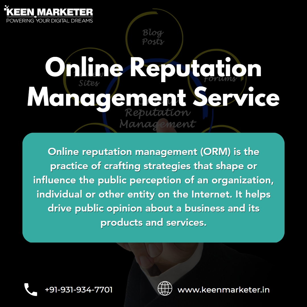 keen_marketer's tweet photo. Online Reputation Management Service (ORM)
To stay updated follow us on Instagram - keenmarketer
#keenmarketer #OnlineReputationManagement #ORMstrategy #BrandReputation #ReputationRepair #CrisisManagement #ReputationMonitoring #SocialListening #BrandProtection https://t.co/3BKwbw28Ol