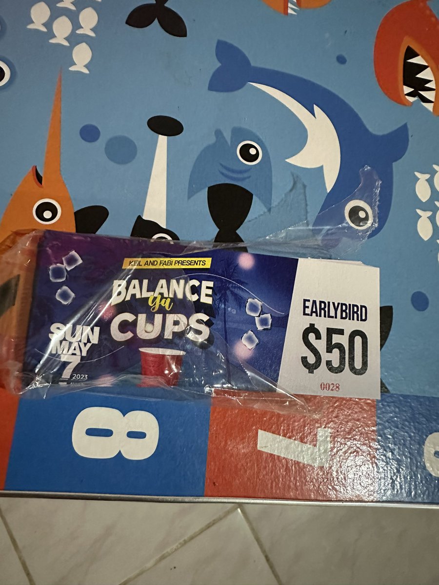 HowardNas0415's tweet photo. The early birds are out and already flying away, first 50 tickets at $50!! Contact @TeamXFabi or myself https://t.co/GUnHrN2Ofn