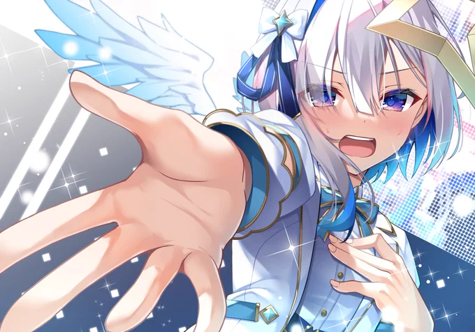 どんなことにも全力なところが大好きです最高の瞬間をありがとう#かなたーと#ひろがるホロライブ 