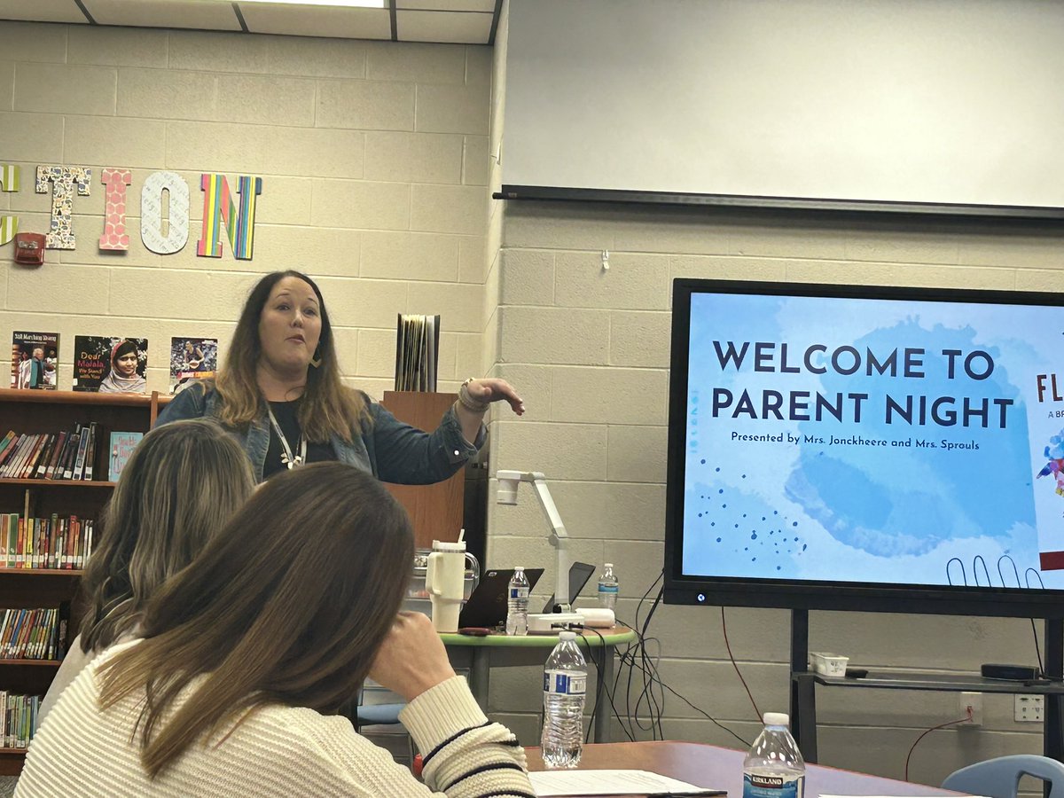 Family Night <a href="/MustangsWbe/">WBE Mustangs</a> was “flooded” with great information delivered by Ms. Jonckheere &amp; Ms. Sprouls on what to do when faced with those big emotions that flood our brain and how to help our students regulate when having those big feelings. <a href="/janglin17/">Jennifer Anglin</a>