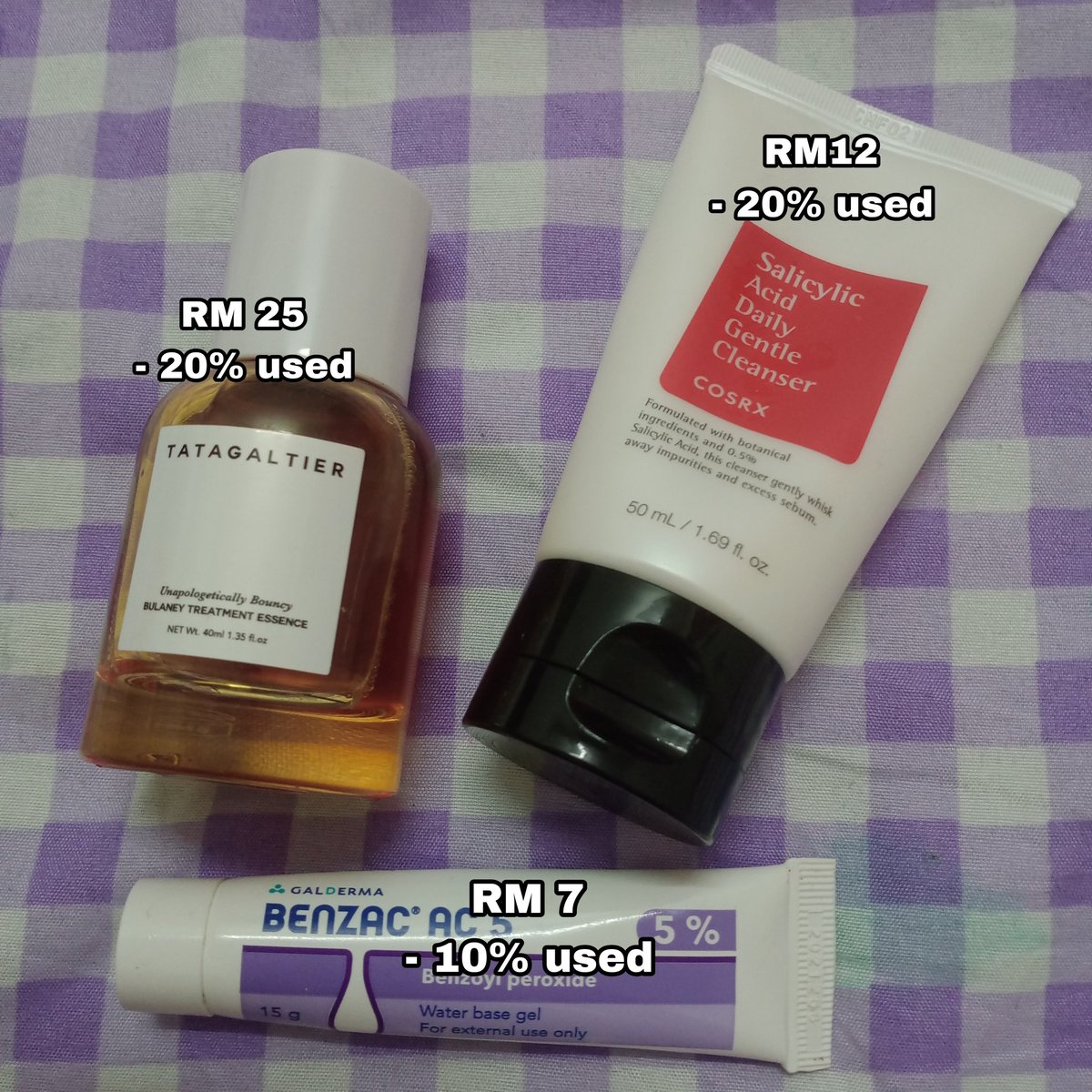 tinyhnis's tweet photo. #prelovedskincaremy https://t.co/HSX6diYDwV