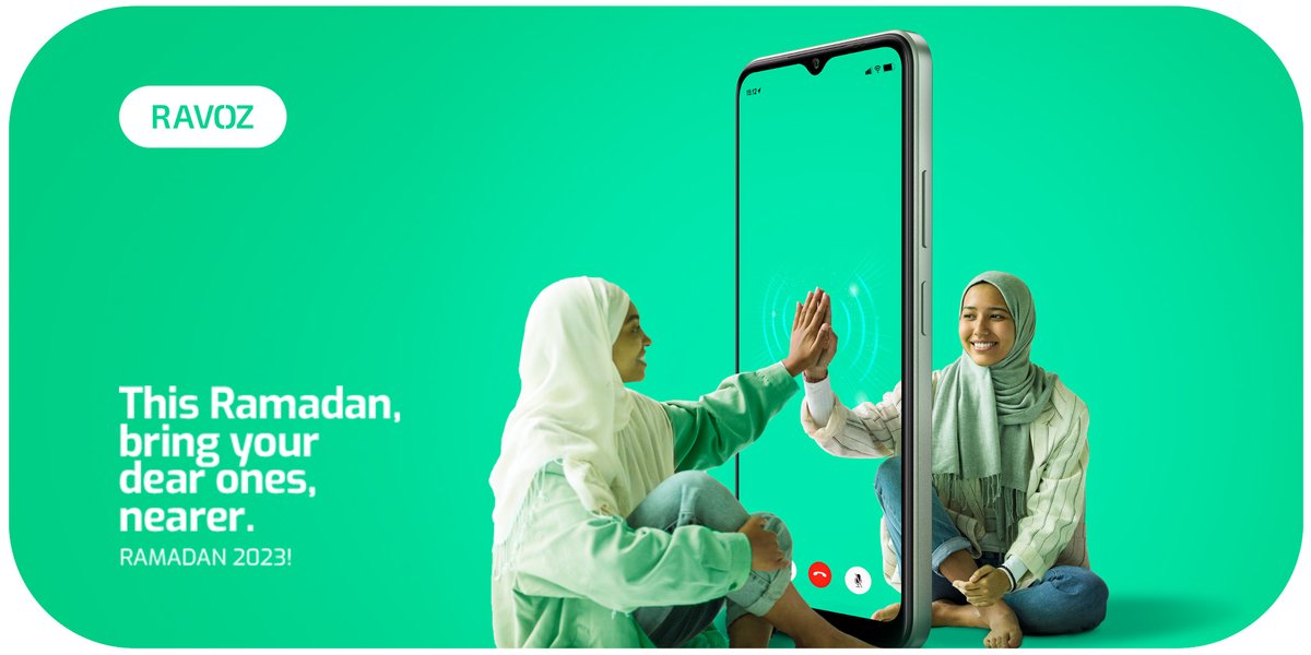 RavozOnline's tweet image. This Ramadan, bring your dear ones, nearer!
.
.
Shop Now: bit.ly/ravozbuy
.
.
#RamadanReflections #RamadanCommunity #BreakingFastTogether #RamadanPrayers #EidPreparations #RamadanGoals #RamadanTraditions #RamadanDua #connecttofuture #ravoz #MonthOfBlessings #FastingMonth