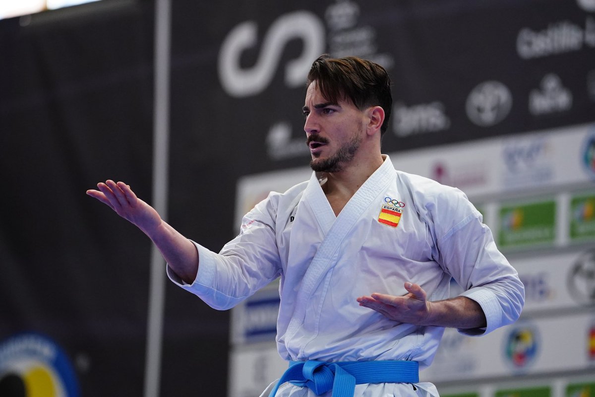 DamianHQuintero's tweet photo. A la final! Nos vemos el sábado! Vamos! 💪

Into the final! See you on Saturday! Let's go! 🥋 https://t.co/xilIbrb0vt