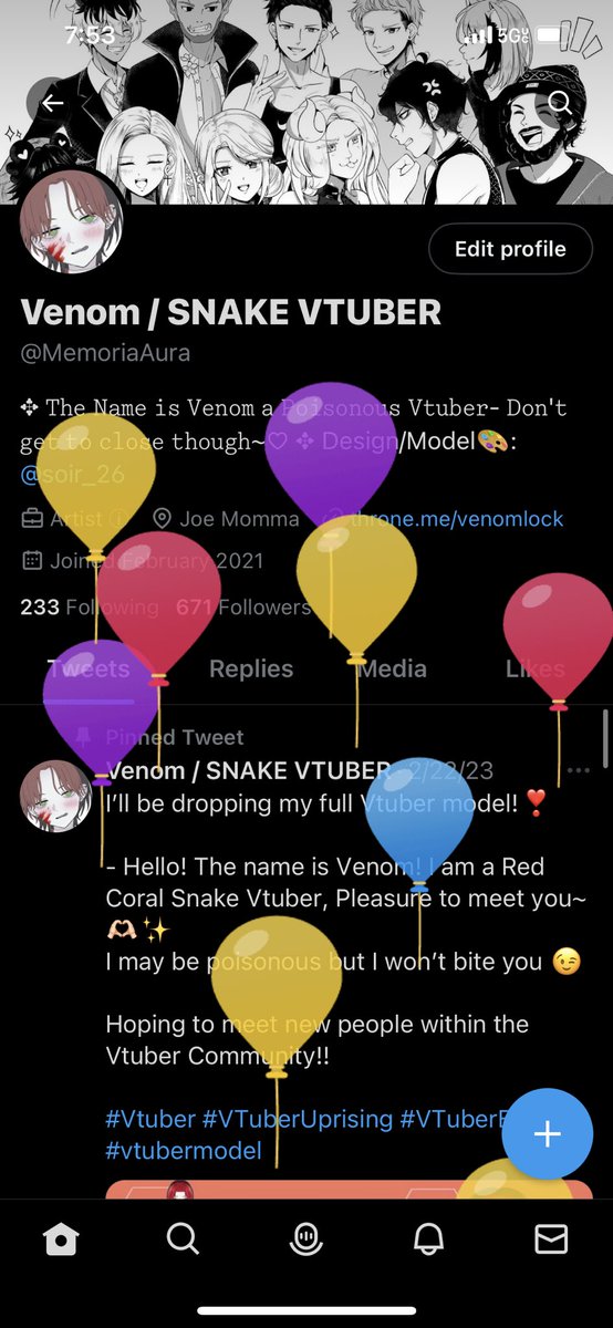 Let’s gooo it’s my balloon day >:D
