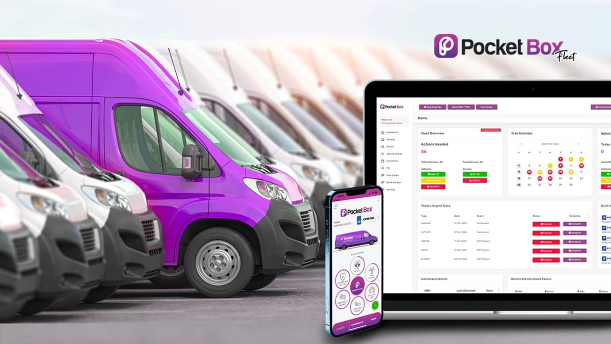martimurtagh's tweet photo. Rev up your small business in 2023 with Pocket Box Fleet! Simplify vehicle management for just Β£5/month per vehicle. Schedule a FREE demo at https://t.co/yYGFnu3daz and hit the road to success! πππ° #FleetManagement #BusinessGrowth #PocketBoxFleet https://t.co/ixAmqDzMSv