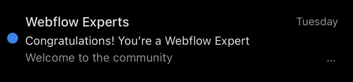 daniel_vaszka's tweet image. What a nice way to start this year, after being selected as an @awwwards young jury last month, now I finally became a @webflow professional partner as well 🎉 

#awwwards #webflow