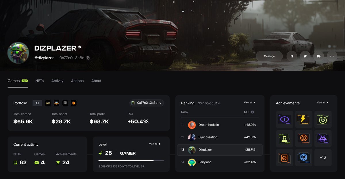 lifty_io's tweet photo. It's time to flex your achievements, gamers!๐พ
Share your Lifty #web3gaming profile on Twitter using the hashtag #LiftyGamer and tag us, and you could score $USDT prizes!
๐ฐ$USDT
๐till March 30
We're pumped to peep those profiles, y'all!
So Ready, Steady, Go! https://t.co/I4ocvBjJWS
