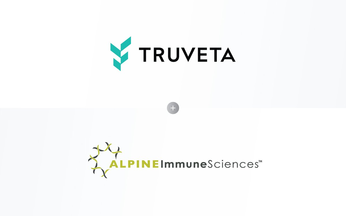 truveta's tweet photo. NEWS: Today, we're announcing a new partnership with @AlpineImmuneSci. 

Truveta CEO @tmyerson: "We are excited to work with an innovative leader in immunology like Alpine to build a new approach that will speed #ClinicalTrial recruitment."

Learn more: https://t.co/z9aSPxsSmJ https://t.co/HUjXfSdPJG
