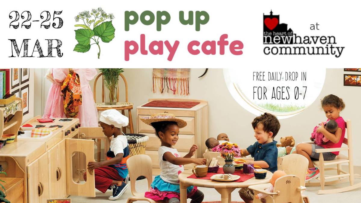 Some of our colleagues are helping to run these playgroups! They include areas for construction, storytelling, baby-sensory play, cooking, imaginative and dress-up play, water, clay, painting, and more!
Ages: 0-7
Dates: March 22nd to 25th
Drop in Times: 9:30 - 3 pm.