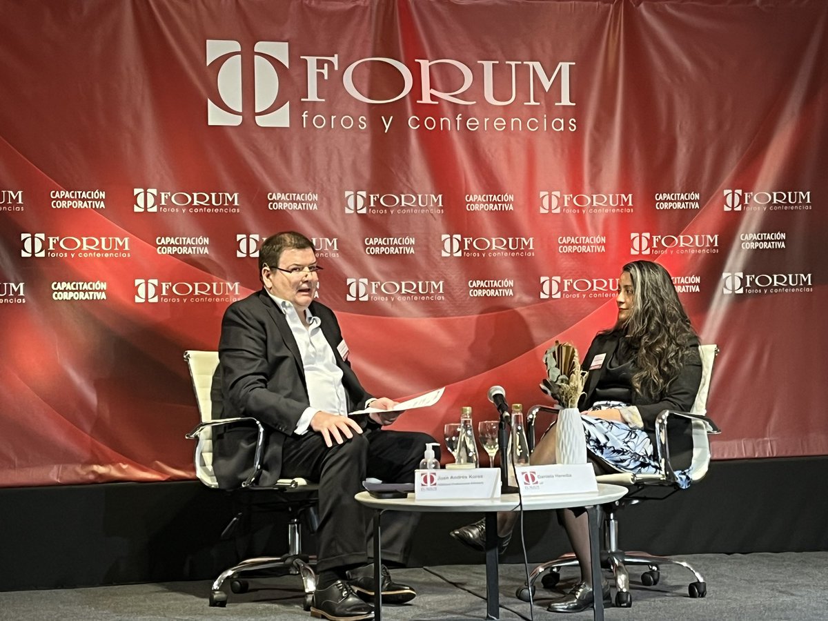 FIDESNET's tweet photo. 2do Bloque: Pilar I - Riesgos de LA/FT.
Entrevista a Daniela Florencia Heredia, Jefa del Departamento de Evaluación de Riesgos UIF
@forumeventos https://t.co/uqvxjcWUBM