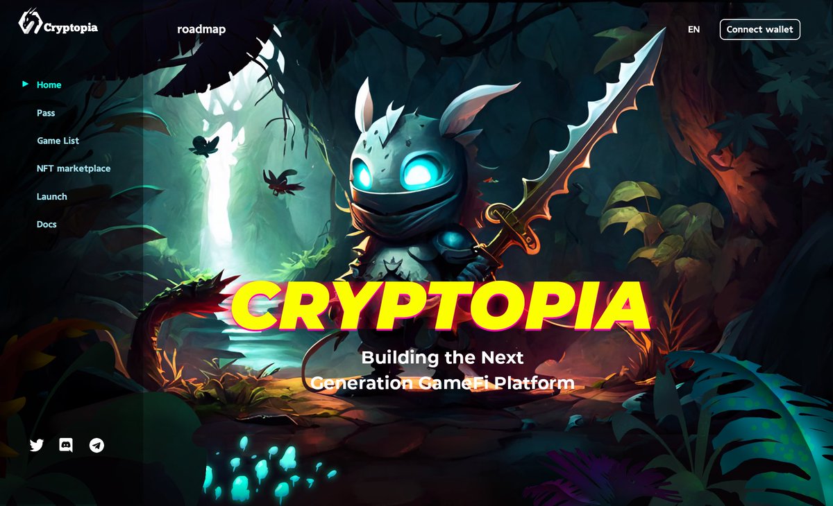 Cryptopia_world's tweet photo. 📌Updates
Our developers are optimizing our official website, and we will gradually release more announcements about product development.
The first game will also be launched soon.Stay around🔥
#okcnetwork #okxchain #okx https://t.co/7XveGP3Ru1