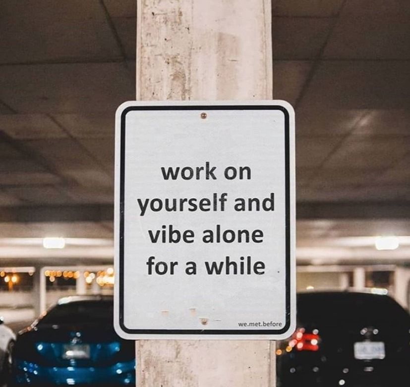 wise_chimp's tweet photo. Work on yourself https://t.co/KfwU74bvrk