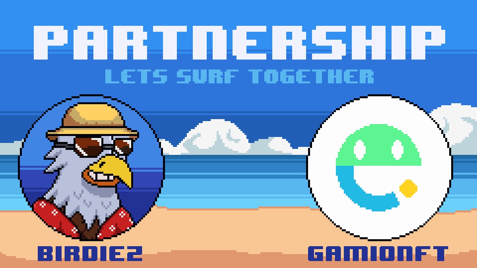 BitEaglez's tweet photo. 🎉 Partnership Giveaway 🎉

10 x Early Bird Spots
10 x 30 $GMO for @GamioNFT

Rules:
1️⃣Follow @suibirdiez &amp; @GamioNFT 
2️⃣Like &amp; Retweet this post
3️⃣Tag 3 Friends
4️⃣Join discords https://t.co/dyPW4WmIdo  &amp;
https://t.co/8DsccBapBo

48hrs⏳

#Sui🌊#Suinami #WLGiveaway #SuiEcosystem https://t.co/QyegYGVNWr