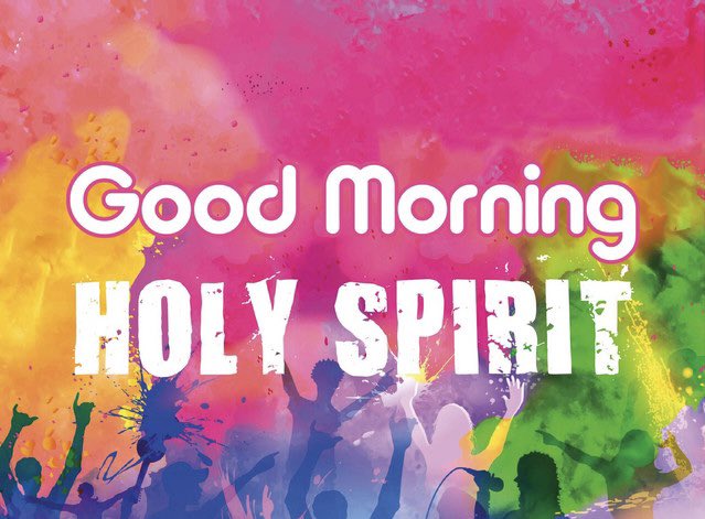 Good morning, precious Holy Spirit. Without You, I am lost and I cannot do anything. Your abiding Presence and mighty Power continues to go before me. Thank You for leading and guiding me. How Awesome and Amazing You are, Holy Spirit. #Exodus33:14-15 #abidingPresence #mightyPower