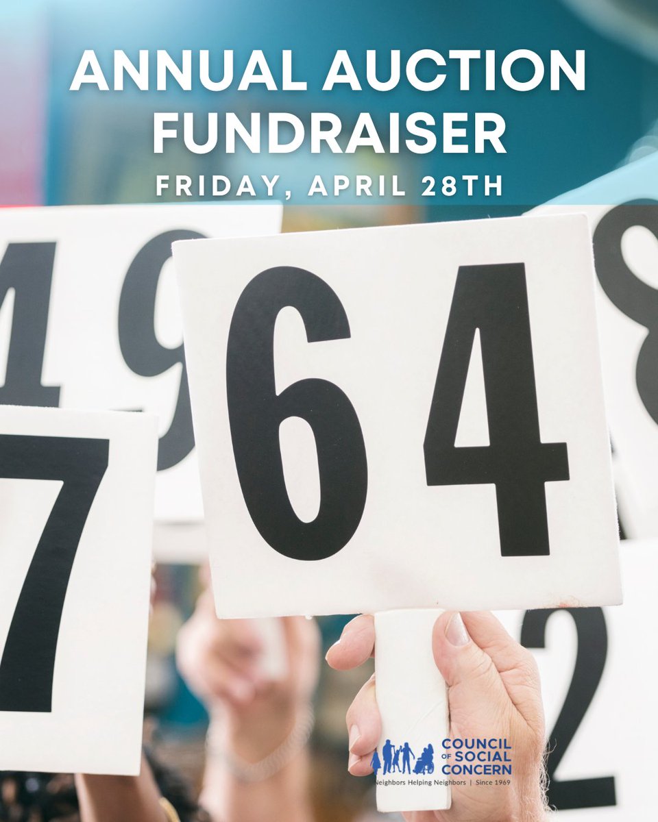 woburnsocialcon's tweet photo. REMINDER: Our annual Auction Fundraiser, including Music Bingo, is making a comeback on April 28th, 2023

Stay tuned in to our socials for info on sponsoring this year's event, purchasing your tickets, and keeping up with event updates!

#councilofsocialconcern #AnnualFundraiser https://t.co/cFK95WBCDv