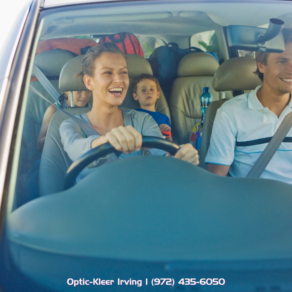 Why just act happy while driving when you can genuinely be happy and stress-free with a brand NEW windshield? 👏

Most insurances cover auto glass repairs, including #windshieldreplacement.
Call us today to schedule!

📲 (972) 435-6050
🌐 OpticKleerIrving.com