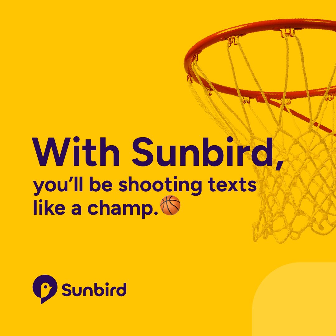 sunbirdapp's tweet photo. Shoot your shot with Sunbird 😏 Join the waitlist today >> https://t.co/IYtcW2BomP

#androidapp #bluebubbles #herecomesthesun #android #mobilemessaging #imessageonandroid #getthemessage #betatesting https://t.co/eW741r0VKu
