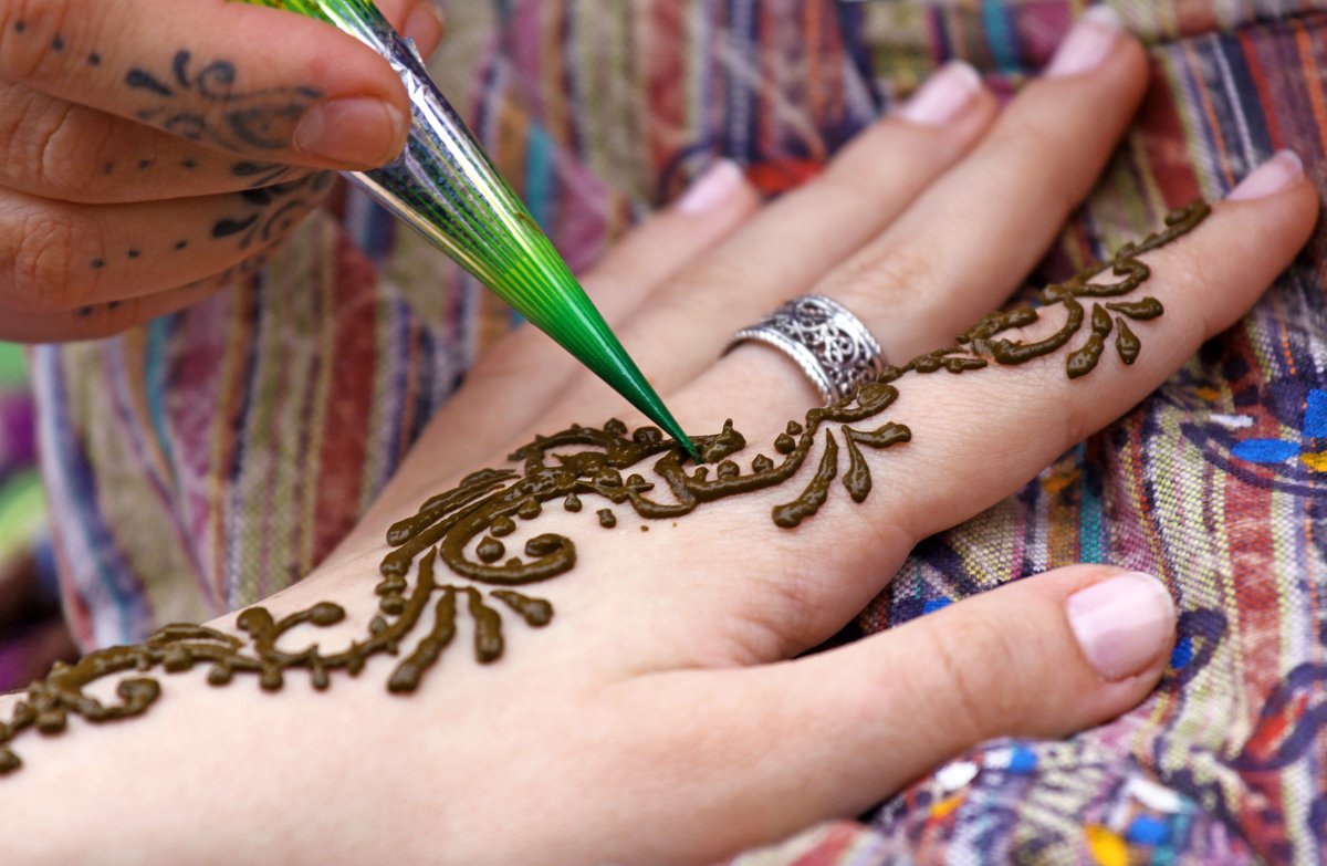 KCTico's tweet photo. Ramadan 2023 begins at sunset on March 22 and ends on April 22. ​

Ramadan is a holy month of fasting, introspection and prayer for Muslims, the followers of Islam. People apply henna in various designs depicting different symbols and meanings.

https://t.co/wzfU6As4He https://t.co/fozhoKLqpk