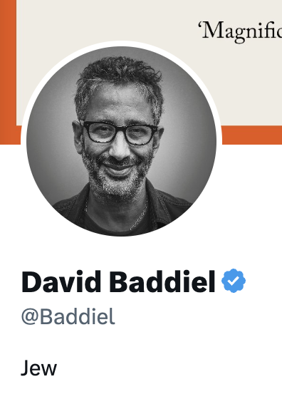 David Baddiel on Twitter: 