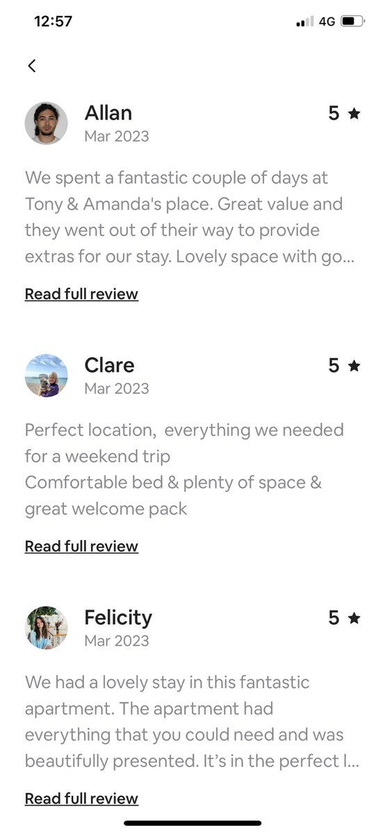 cotter_house's tweet photo. Last night’s guests hit the milestone of 200 nights hosted at Marbella Cottage since we first welcomed guests last summer ���️ It’s always such a pleasure to see how much people enjoy the apartment #scarbrough #airbnb #holiday https://t.co/fbog0Po3bv