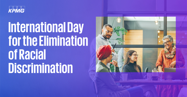 AwhiteheadV's tweet photo. #KPMGProud to work at a firm that is committed to racial equality, allyship, creating safe spaces for its people and championing access to opportunities. #IDERD https://t.co/YucpdMfrlY