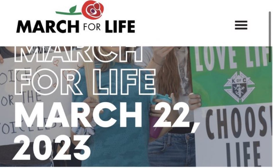 Hart1981Paul's tweet photo. So pumped to be marching in Hartford today for the sanctity of human life and those most vulnerable #ctmarchforlife #postroeworld https://t.co/m5RiZQWtjq