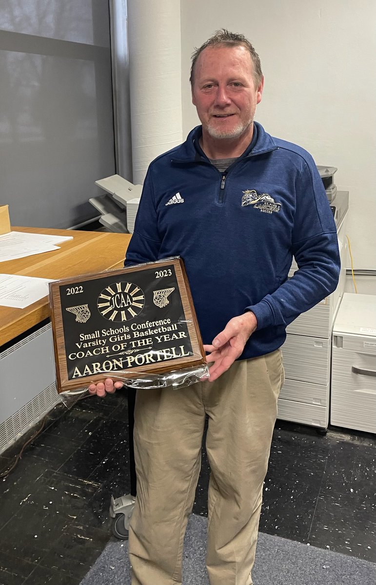 stplancersports's tweet photo. Congratulations to Coach Portell for being voted JCAA Small School Girls Basketball Coach of the Year
@StPXGirlsBball https://t.co/uNoBbO3na2
