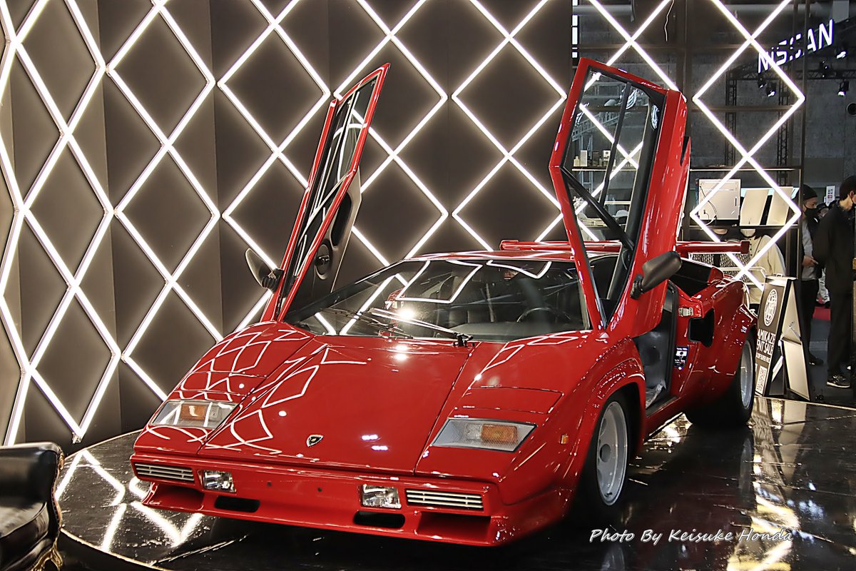 hondatokeisuke's tweet photo. #オートメッセ2023
#oam2023
#KAMIKAZECOLLECTION
#Countach5000QV
#ランボルギーニ
#カウンタック https://t.co/4Gi94SM2WW