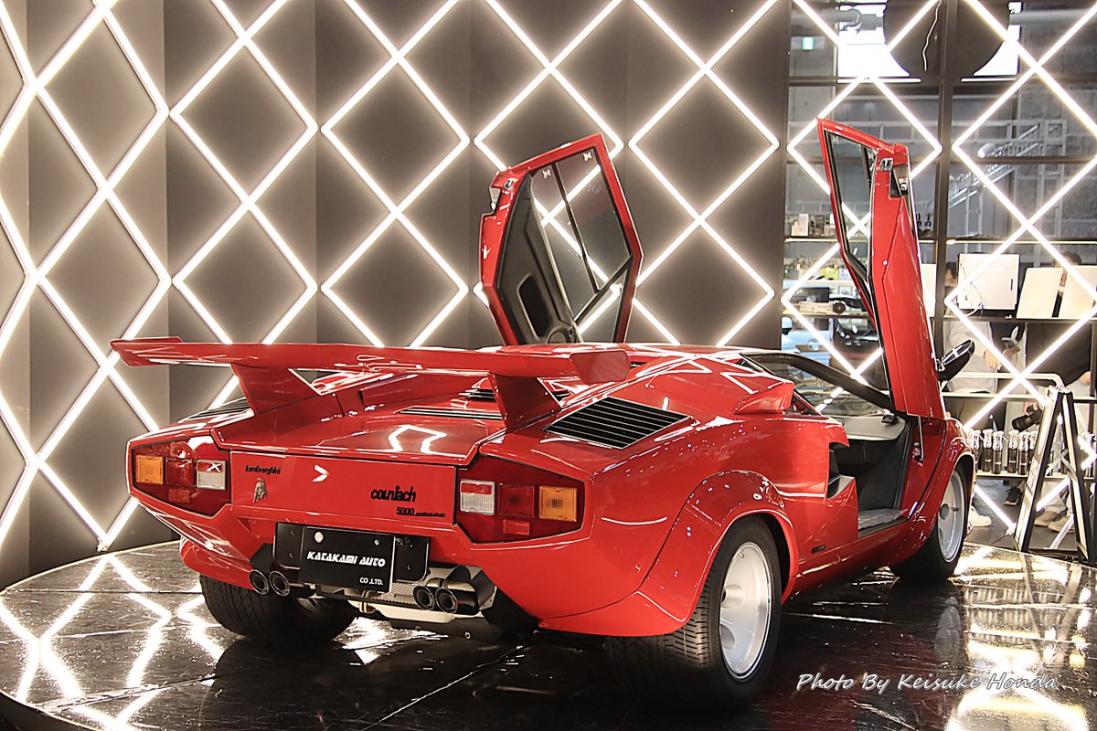 hondatokeisuke's tweet photo. #オートメッセ2023
#oam2023
#KAMIKAZECOLLECTION
#Countach5000QV
#ランボルギーニ
#カウンタック https://t.co/4Gi94SM2WW
