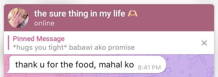 panis *tinuro ka* @kaurlien