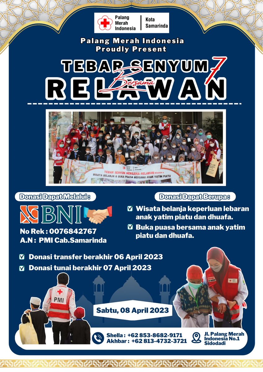 PMI KOTA SAMARINDA (@pmisamarinda) on Twitter photo 