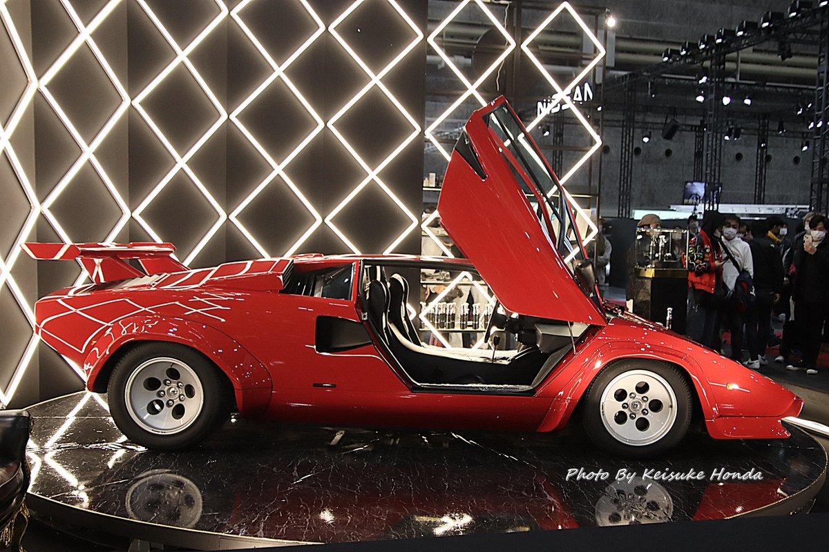 hondatokeisuke's tweet photo. #オートメッセ2023
#oam2023
#KAMIKAZECOLLECTION
#Countach5000QV
#ランボルギーニ
#カウンタック https://t.co/4Gi94SM2WW