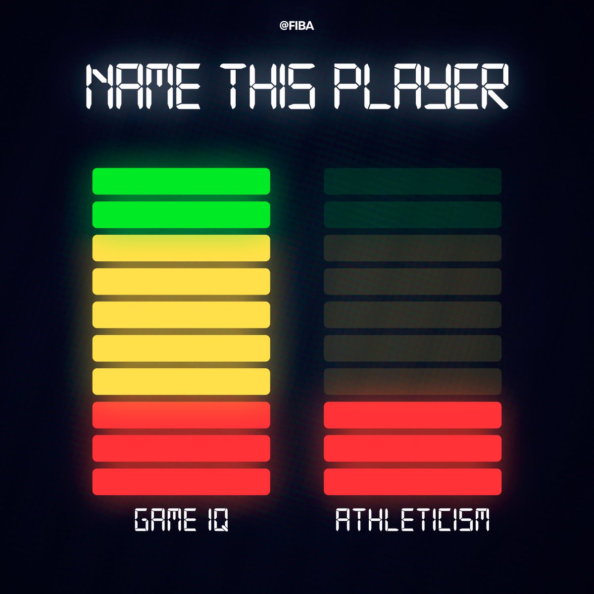 FIBA's tweet photo. Who is this player? 🧠 https://t.co/eRITbezFCM