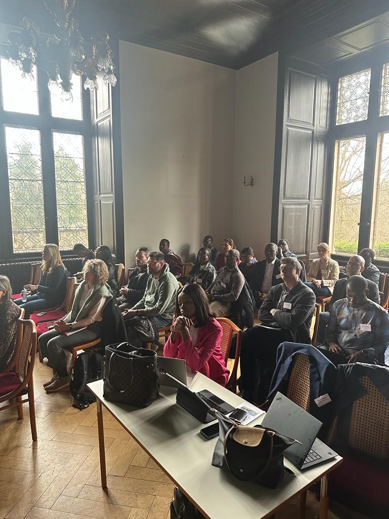 CERFAM_4_Africa's tweet photo. From 20-24 March, CERFAM is participating in the launch of the #HealthyDiets4Africa project in 🇩🇪, to be implemented by 20 African-European universities/research centres, to harness the potential of fortifying #foodsystems to fight malnutrition, improve #foodsecurity &amp; nutrition. https://t.co/6F8cNuuRot