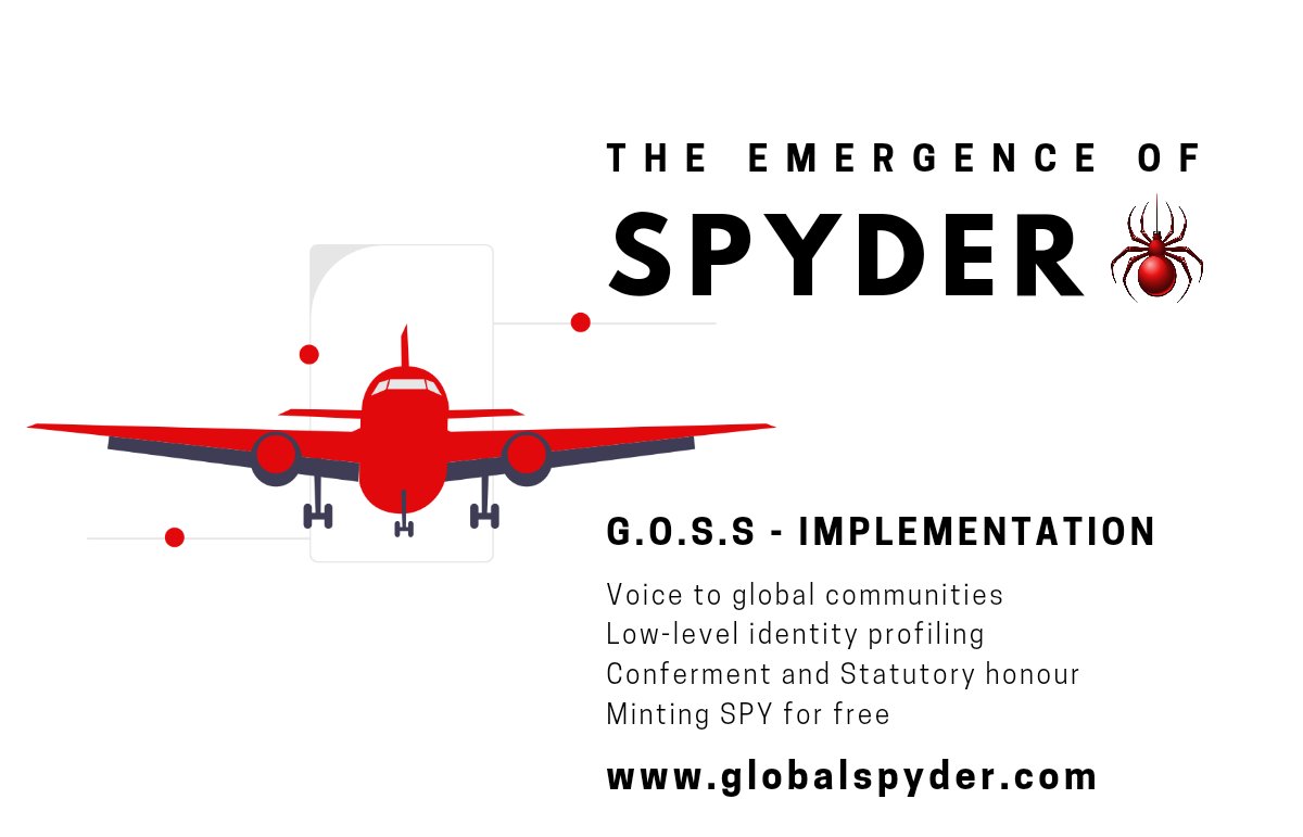 globalspyder's tweet photo. SPYDER is a global archiving system that allows communities to keep track of their events and gatherings for easy access and low-level identity profiling. The system collects and stores data in a manner that is easily searchable and aggregated, and makes it... https://t.co/8kGZ7ZKIPe