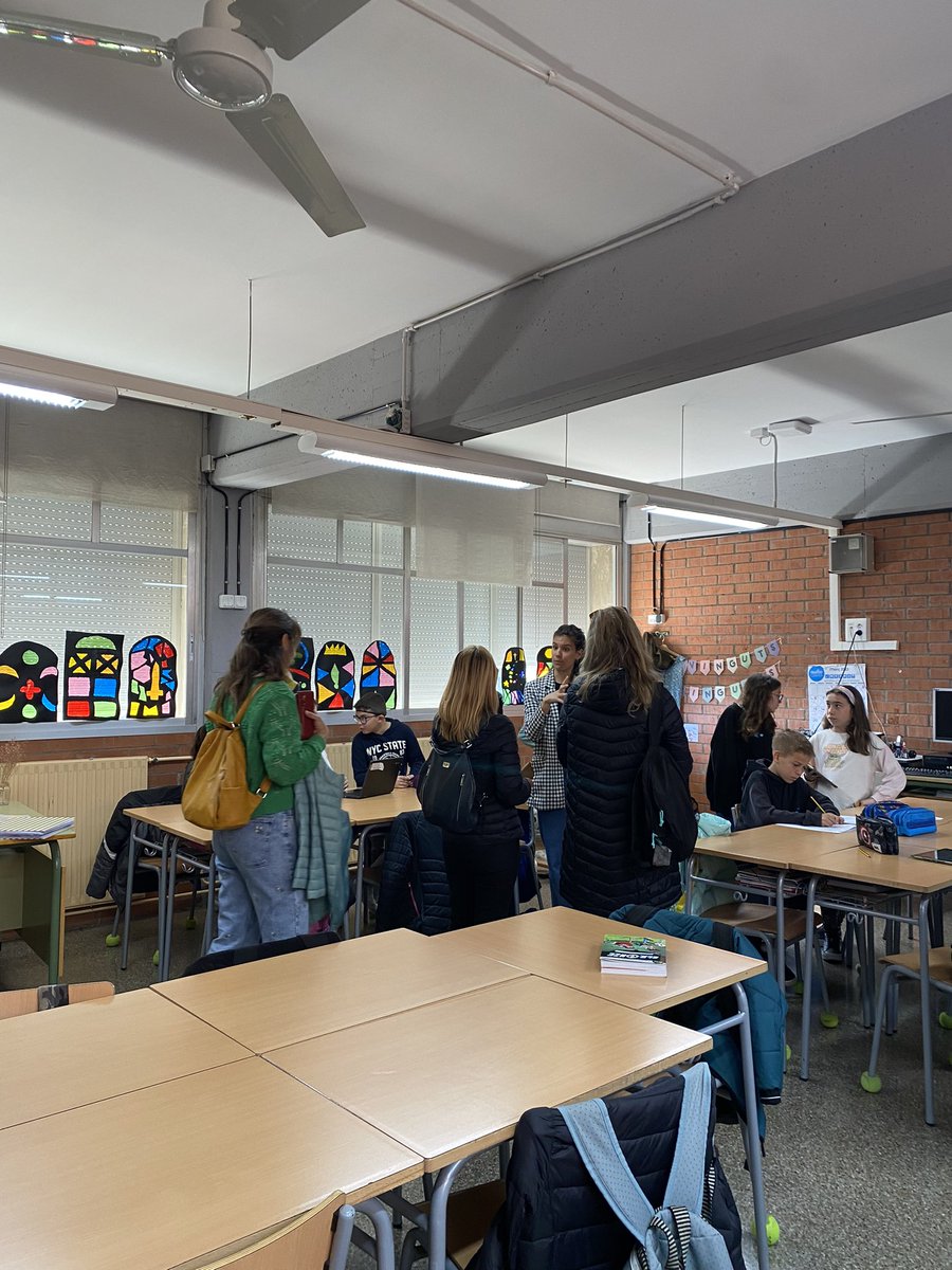 Escola Espai-3 tweet media