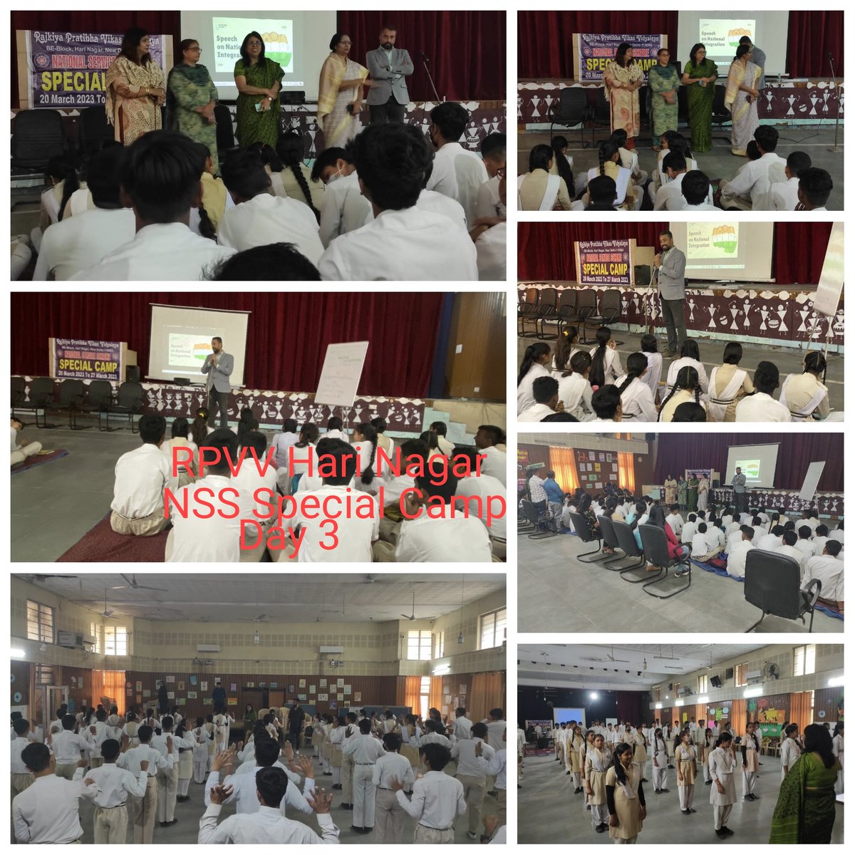 RPVV Hari Nagar (@helphari) on Twitter photo NSS Special Camp
20 March 2023 To 27 March 2023
<a href="/_NSSIndia/">NSS India</a> <a href="/Dir_Education/">DIRECTORATE OF EDUCATION Delhi</a> <a href="/dilli_shiksha/">Dilli Shiksha</a> <a href="/Dillimagazine/">рджрд┐рд▓реНрд▓реА</a> NSS Special Camp
20 March 2023 To 27 March 2023
<a href="/_NSSIndia/">NSS India</a> <a href="/Dir_Education/">DIRECTORATE OF EDUCATION Delhi</a> <a href="/dilli_shiksha/">Dilli Shiksha</a> <a href="/Dillimagazine/">рджрд┐рд▓реНрд▓реА</a>