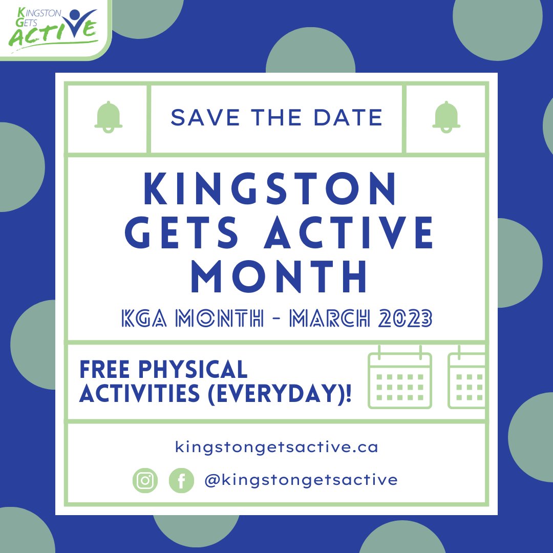 GET YOUR BICYCLE READY FOR SPRING!!  As part of #KGAMonth, we are running a "Get Your Bicycle Ready for Spring" clinic Saturday, March 25 from 1:00-3:00pm. 207 Stuart Street. Learn basic maintenance skills and get  up and ready for spring. kingstongetsactive.ca/about/kga-mont…