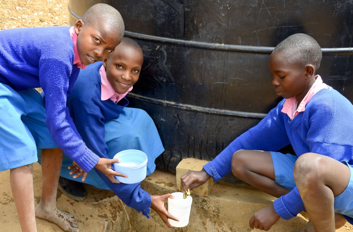 As the world marks World Water Day, ChildsLife continues to be is actively involved in solving water and sanitation crisis across the globe through our WASH program.