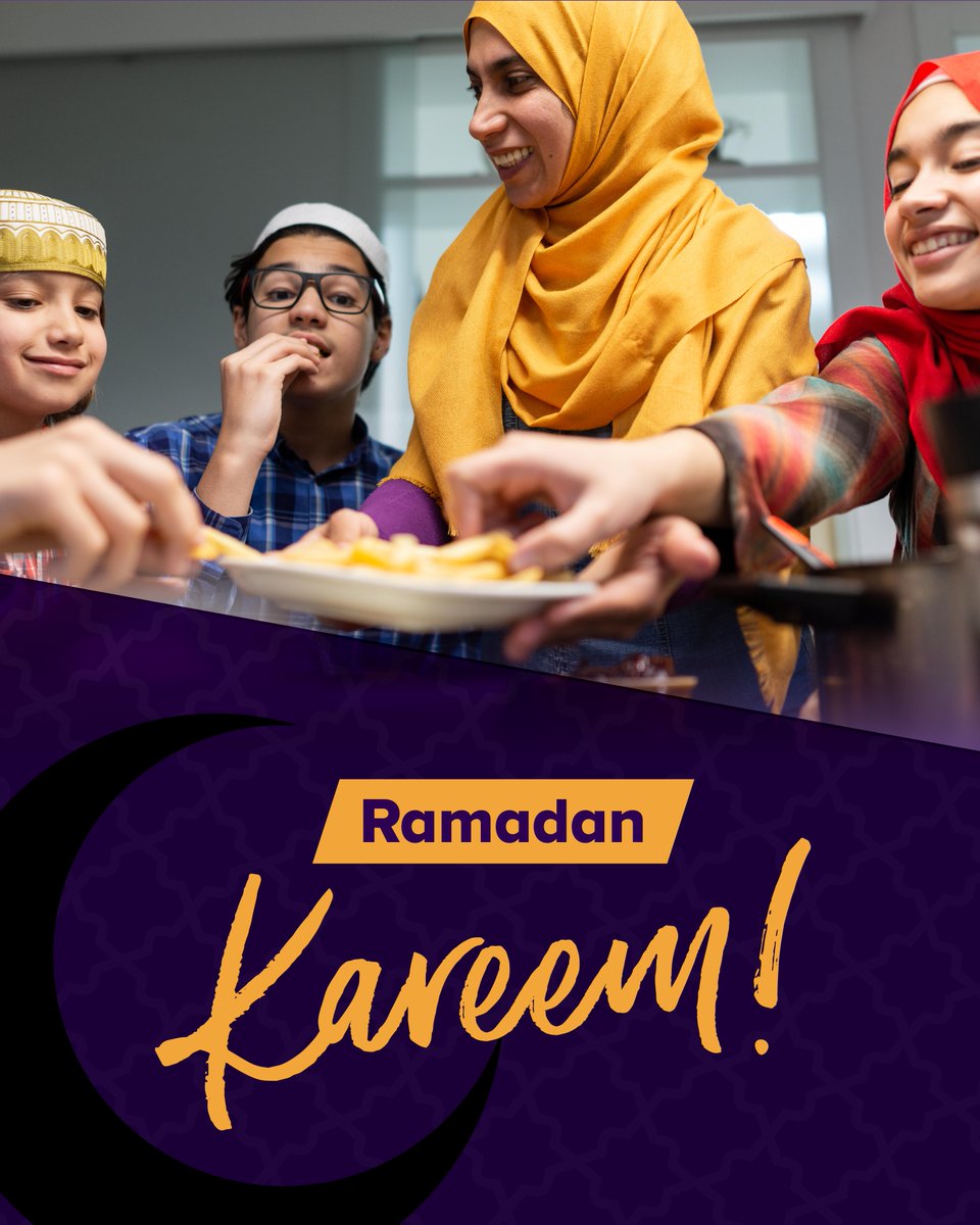Happy Ramadan! Love, light and peace to you and yours.