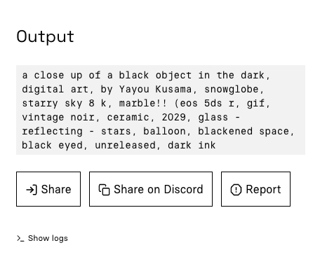 yanngraf's tweet image. Ai for serendipity: I just passed one of my 3d render in a #Image2text algorithm. The interesting aspect of the results it the mention of Yayoi Kusama.

Positive: I never thought about that link, but it made me explore her work.

Downside: I will constantly compare my work now.