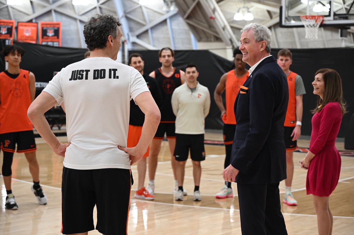 Princeton University tweet media